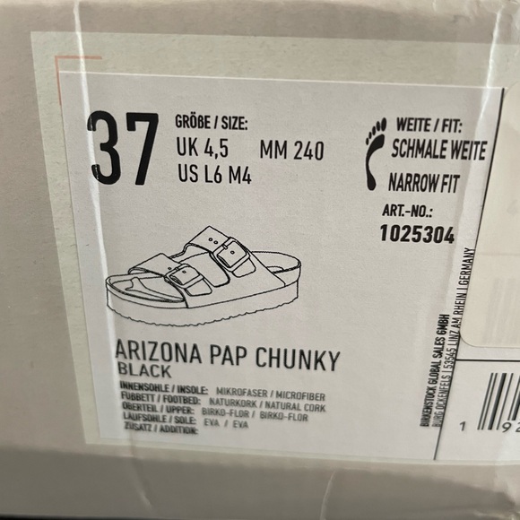 Papillon by Birkenstock Arizona Platform Slide Sandals - Picture 8 of 8